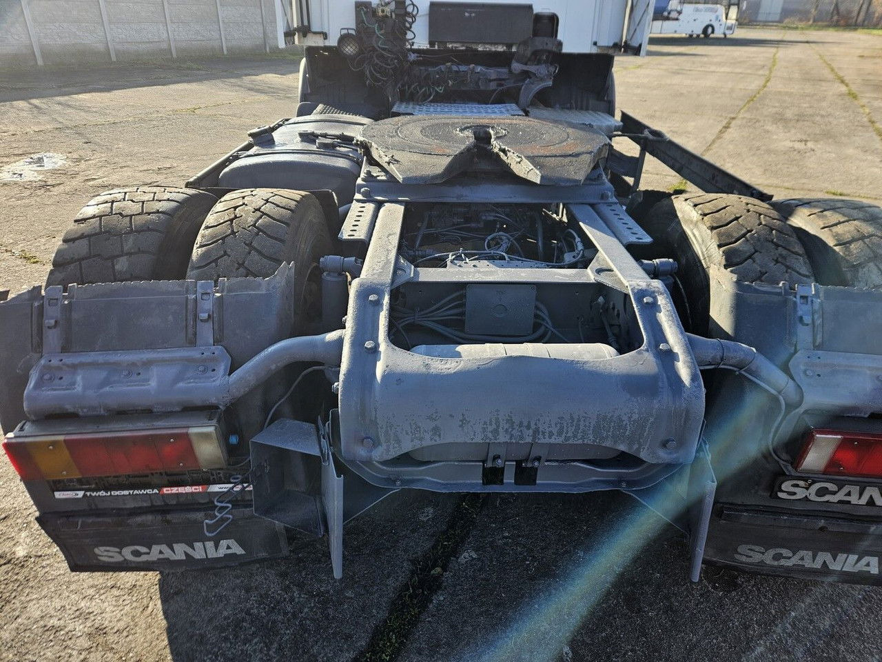 Scania 114 380- manual gearbox 3+3 - Tractor unit: picture 3 Scania 114 380- manual gearbox 3+3 - Tractor unit: picture 3