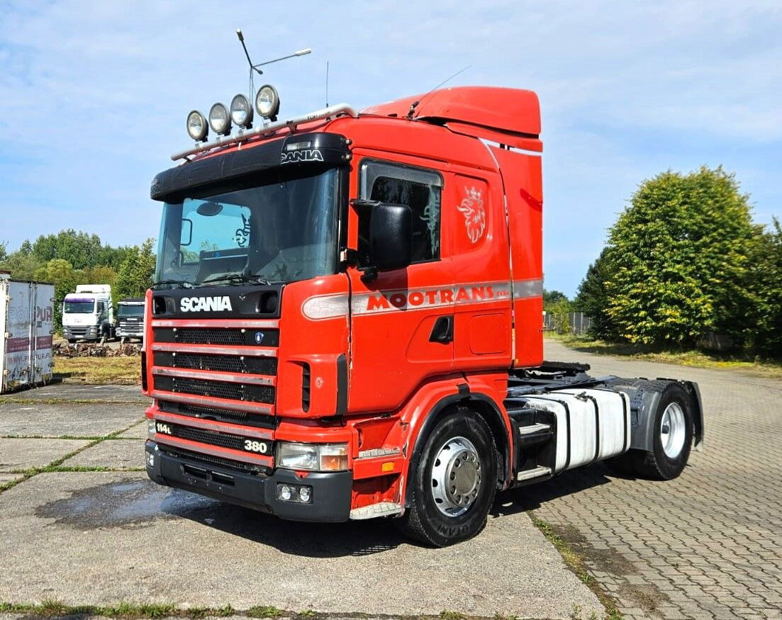 Scania 114L380 PDE - Tractor unit: picture 1 Scania 114L380 PDE - Tractor unit: picture 1