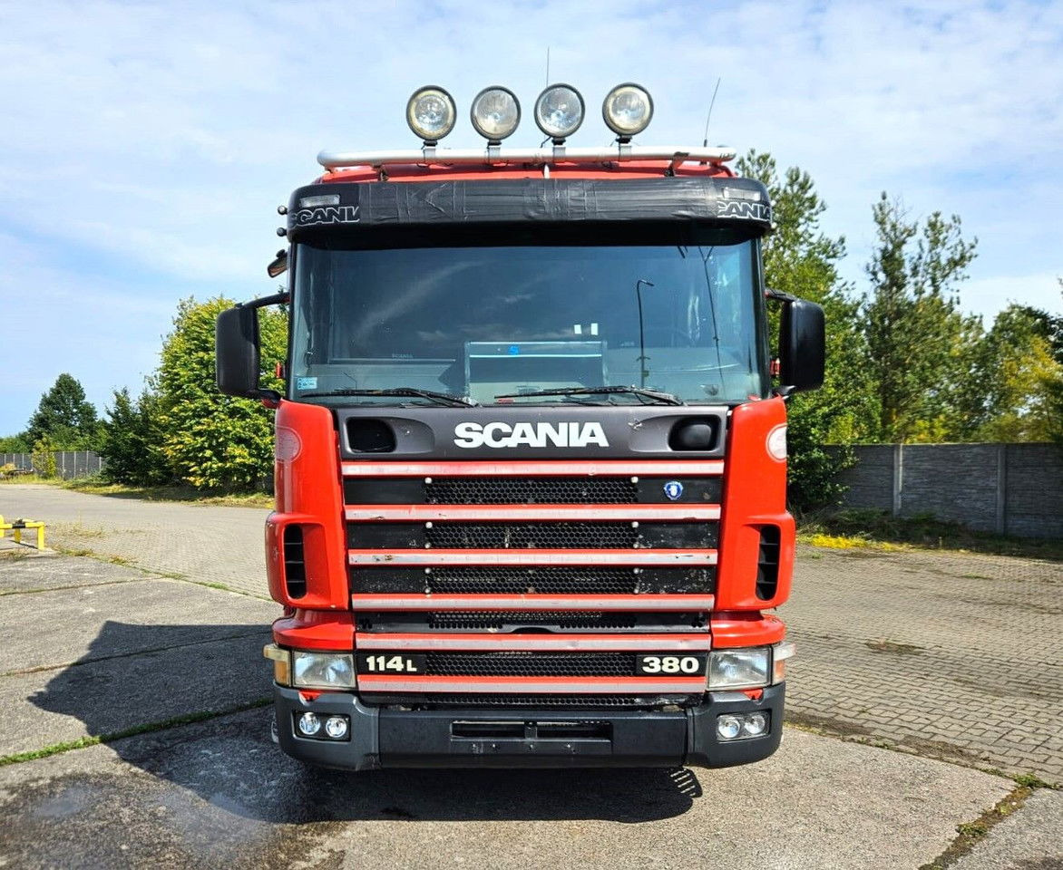 Scania 114L380 PDE - Tractor unit: picture 2 Scania 114L380 PDE - Tractor unit: picture 2