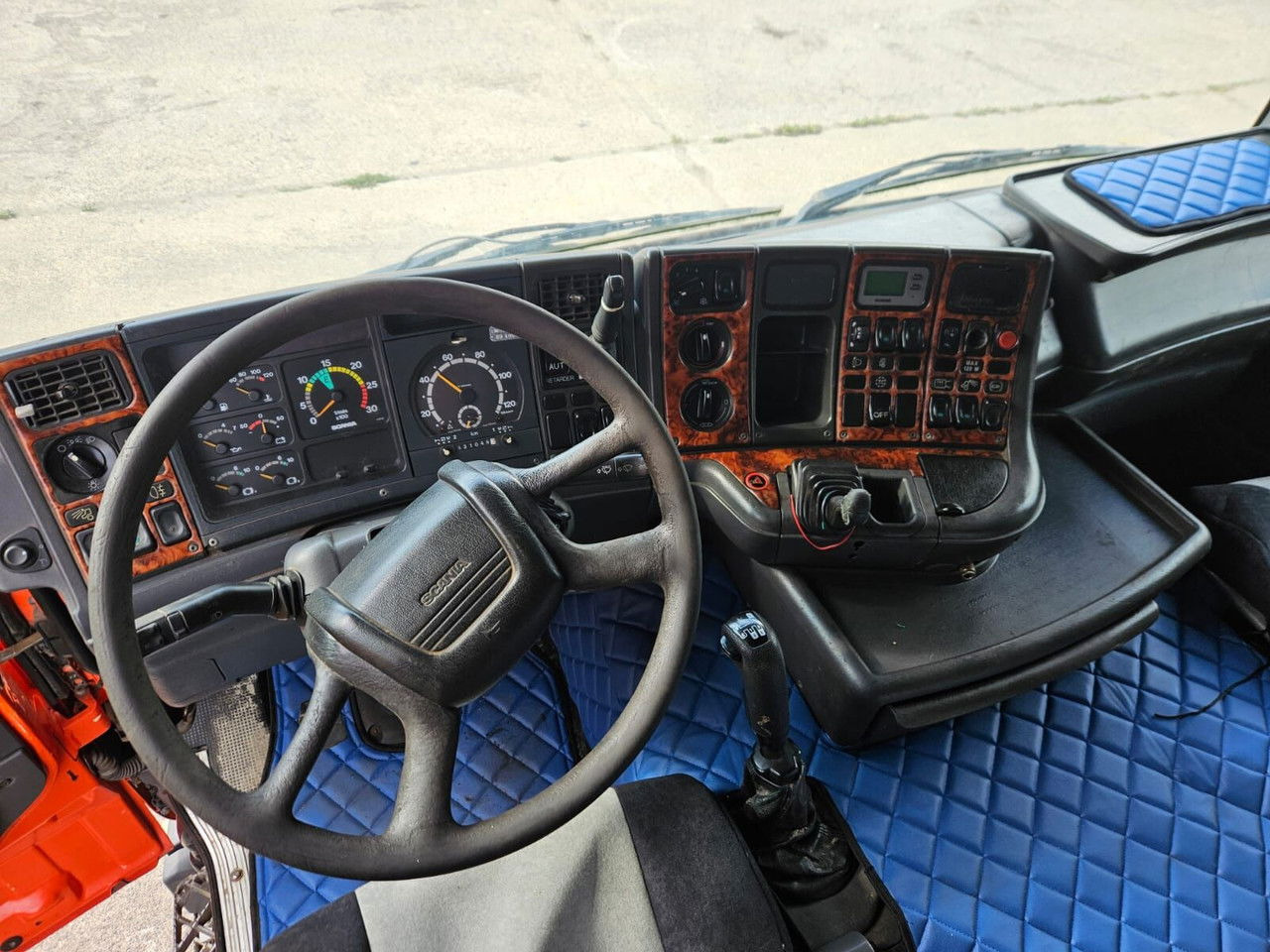 Tractor unit Scania 124L420, Retarder, Airco, manual gearbox, PDE: picture 17