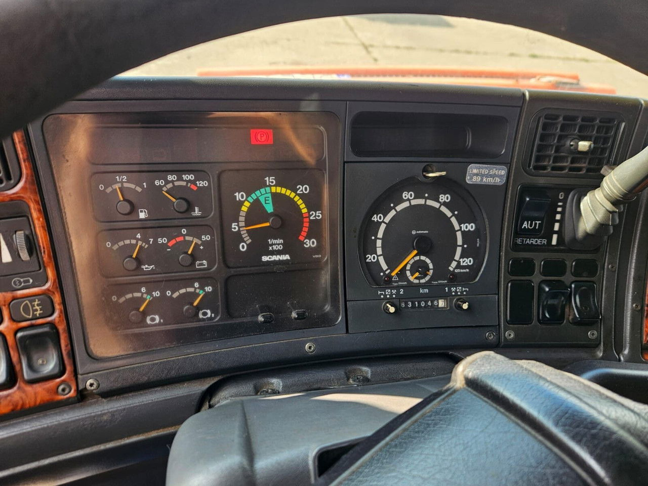 Tractor unit Scania 124L420, Retarder, Airco, manual gearbox, PDE: picture 15