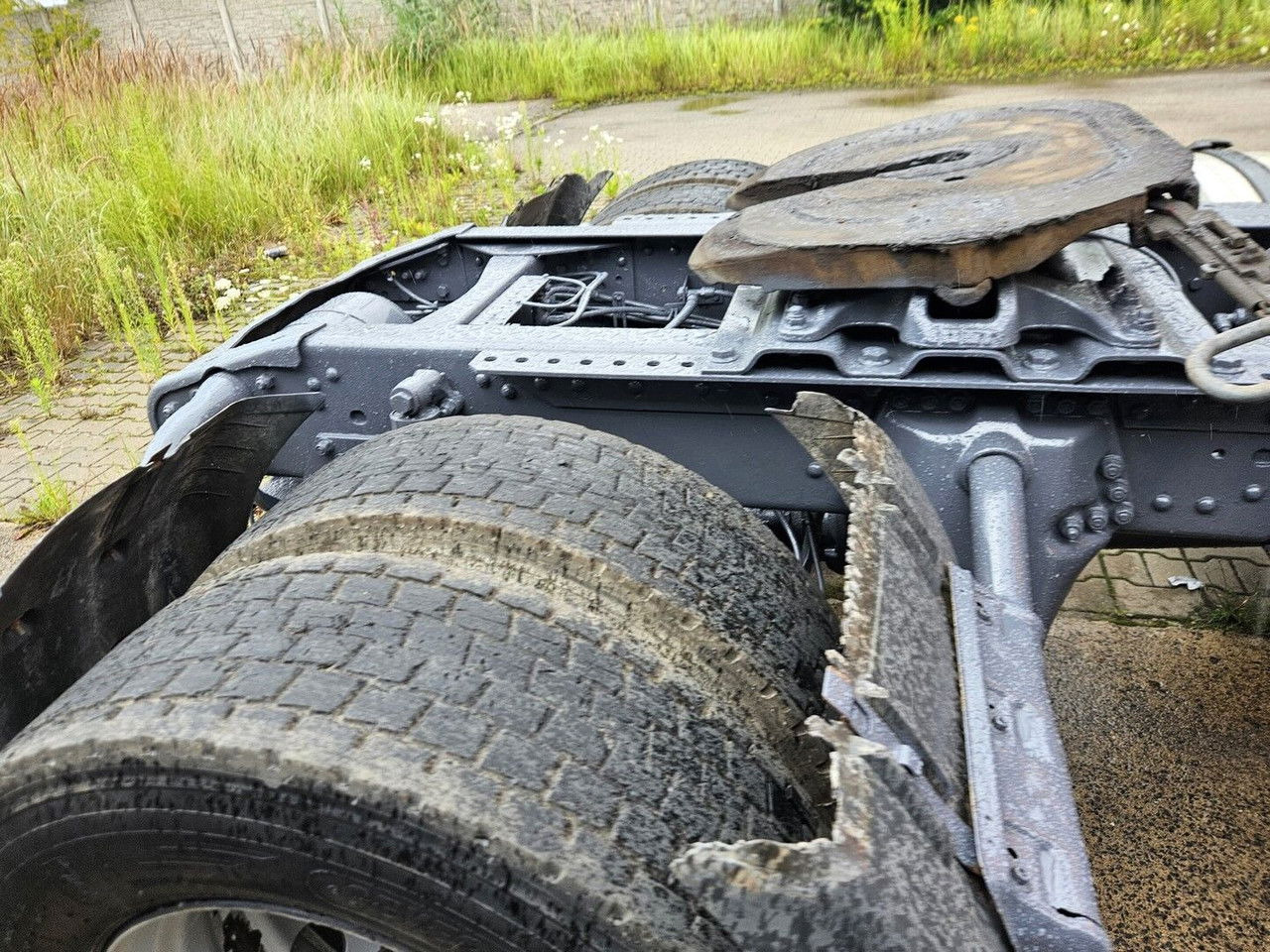 Tractor unit Scania 124L420, Retarder, Airco, manual gearbox, PDE: picture 12