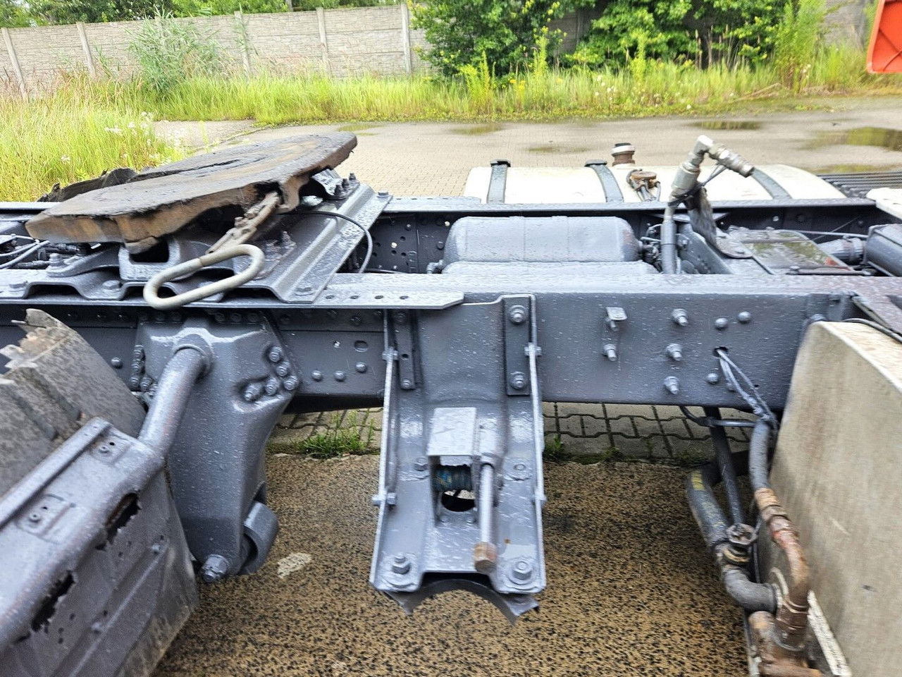 Tractor unit Scania 124L420, Retarder, Airco, manual gearbox, PDE: picture 13