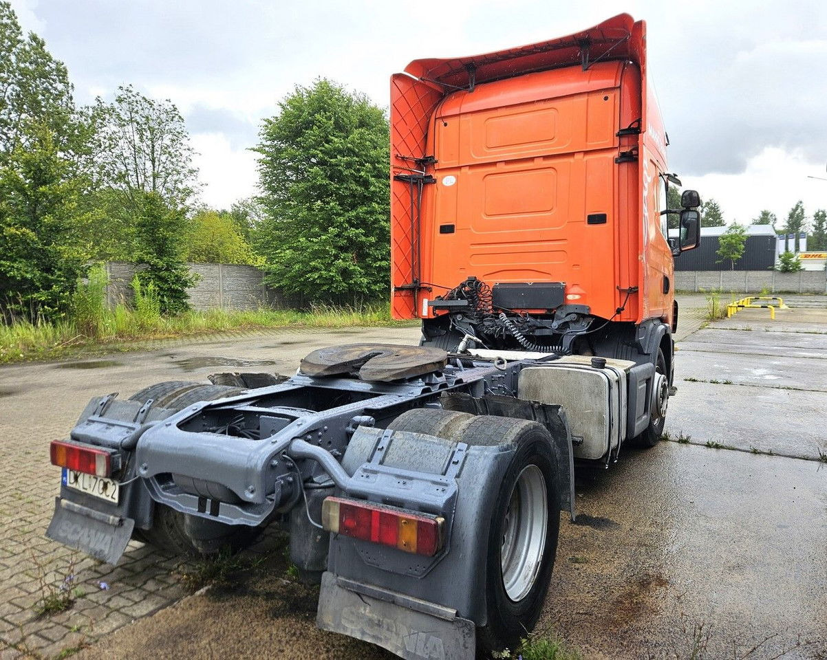 Tractor unit Scania 124L420, Retarder, Airco, manual gearbox, PDE: picture 6