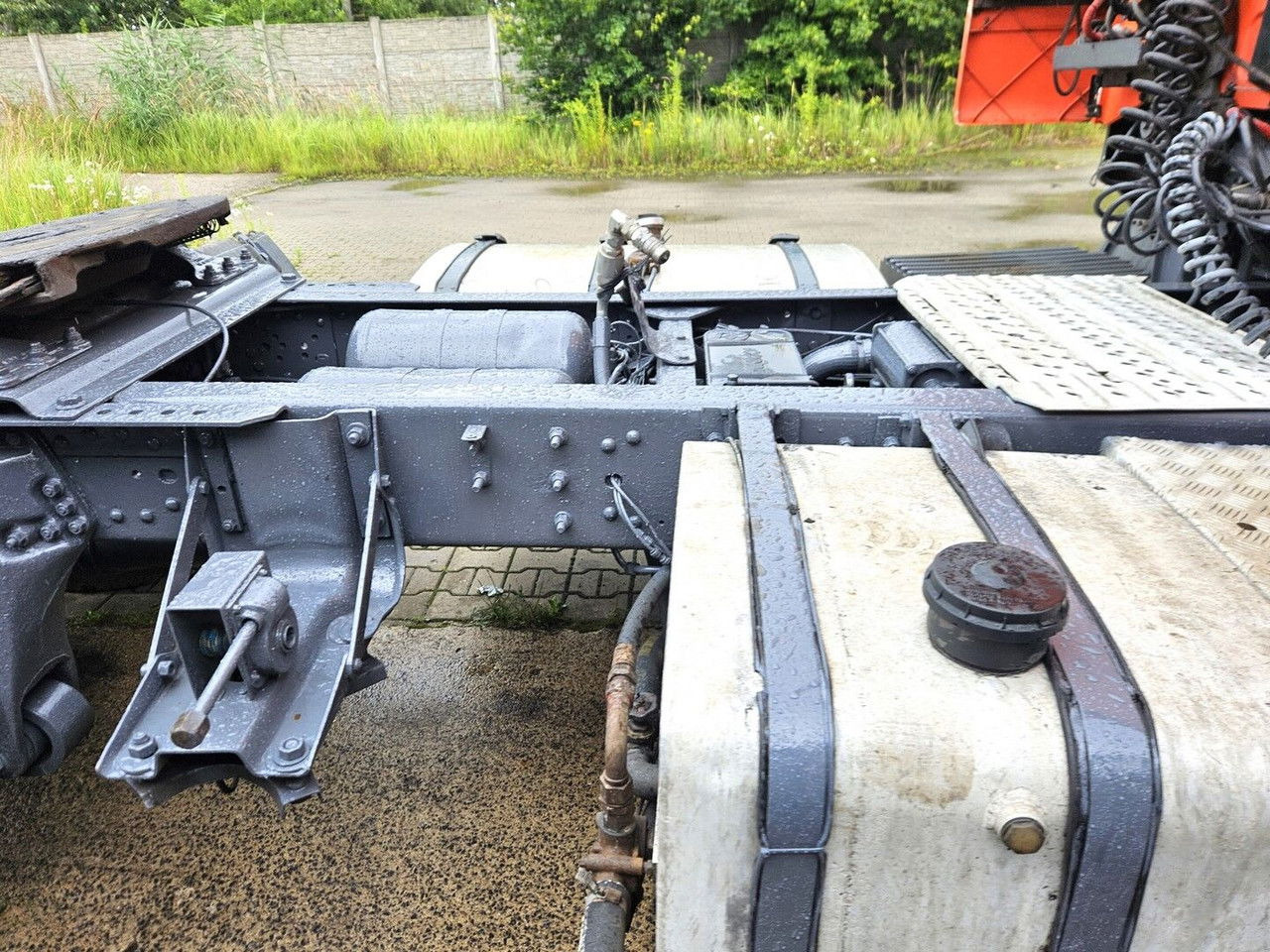 Tractor unit Scania 124L420, Retarder, Airco, manual gearbox, PDE: picture 10