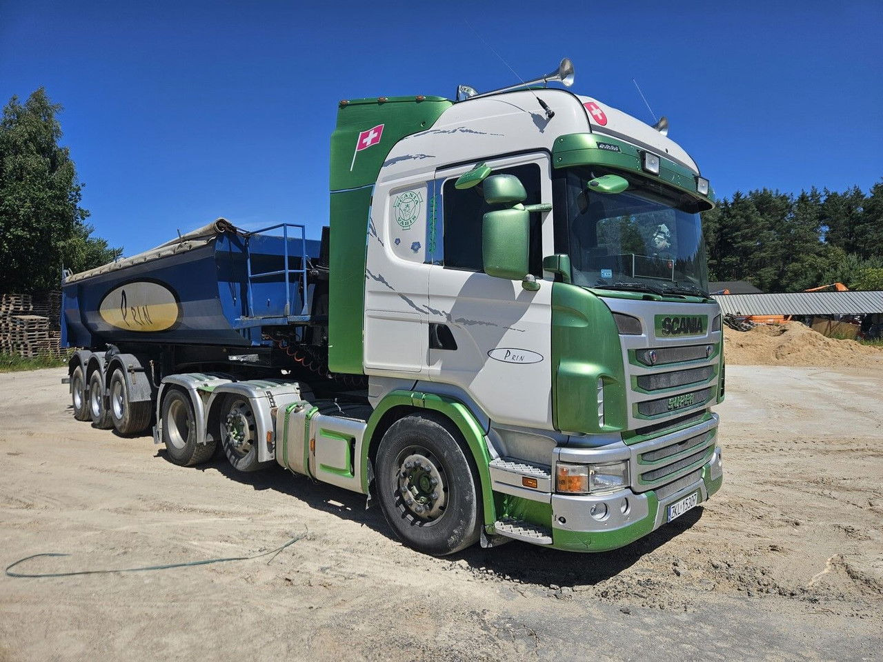 Scania G440 2011 - 6X2 - Manual - Tractor unit: picture 2 Scania G440 2011 - 6X2 - Manual - Tractor unit: picture 2