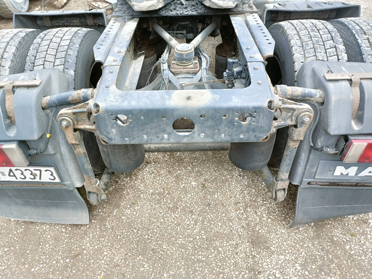 MAN Tga - Tractor unit: picture 3 MAN Tga - Tractor unit: picture 3
