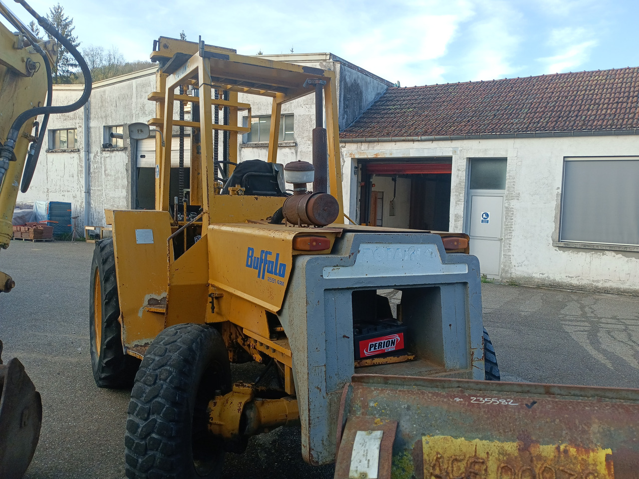 Potain Buffalo - Rough terrain forklift: picture 3 Potain Buffalo - Rough terrain forklift: picture 3