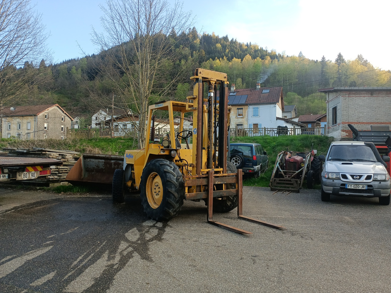 Potain Buffalo - Rough terrain forklift: picture 1 Potain Buffalo - Rough terrain forklift: picture 1