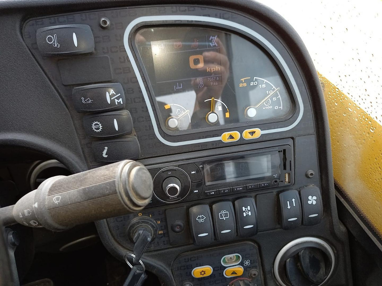 Telescopic handler JCB 531.70, AGRI, SUPER: picture 17 Telescopic handler JCB 531.70, AGRI, SUPER: picture 17