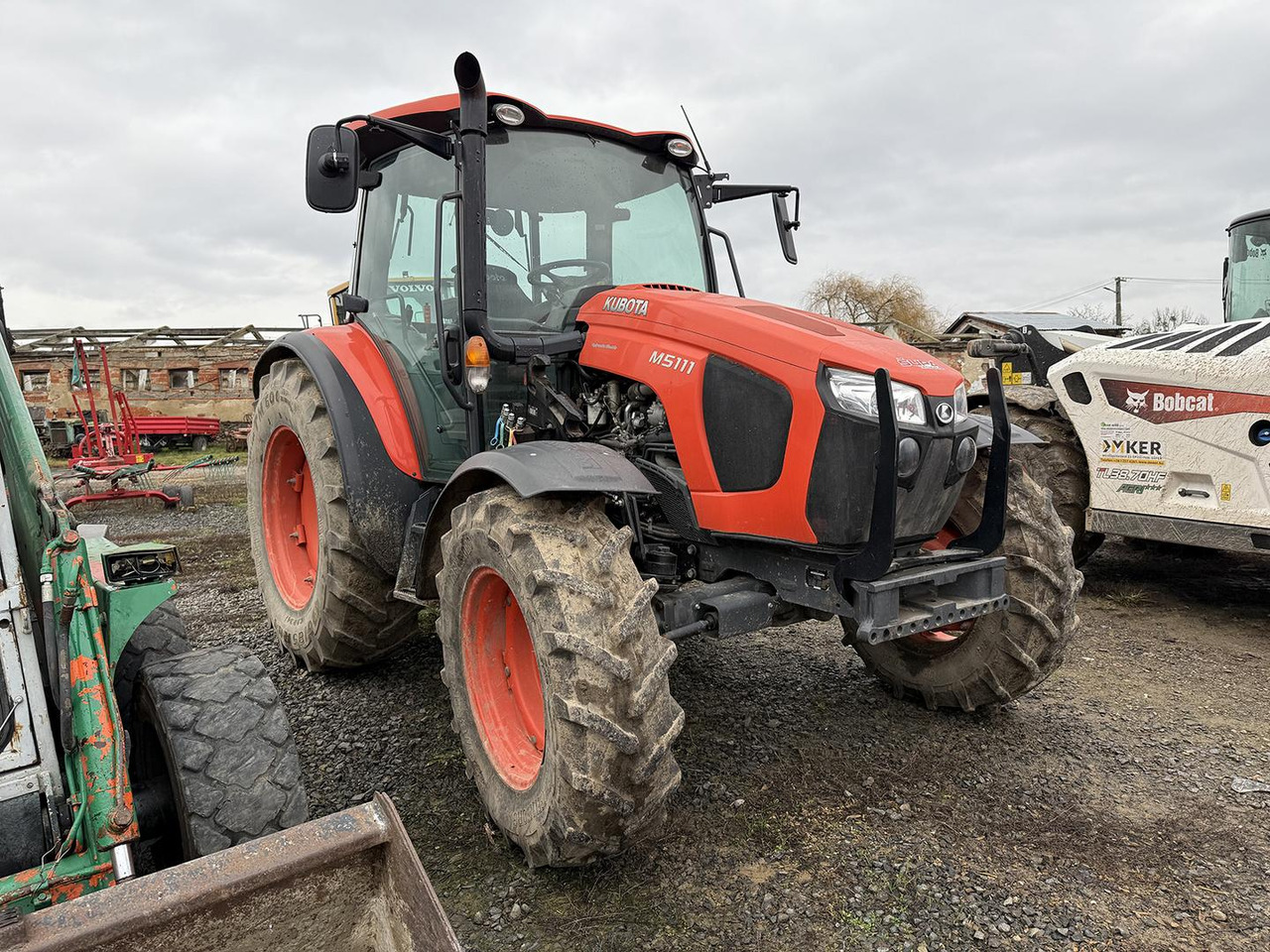 Kubota MS, 511, Traktor - Farm tractor: picture 1 Kubota MS, 511, Traktor - Farm tractor: picture 1
