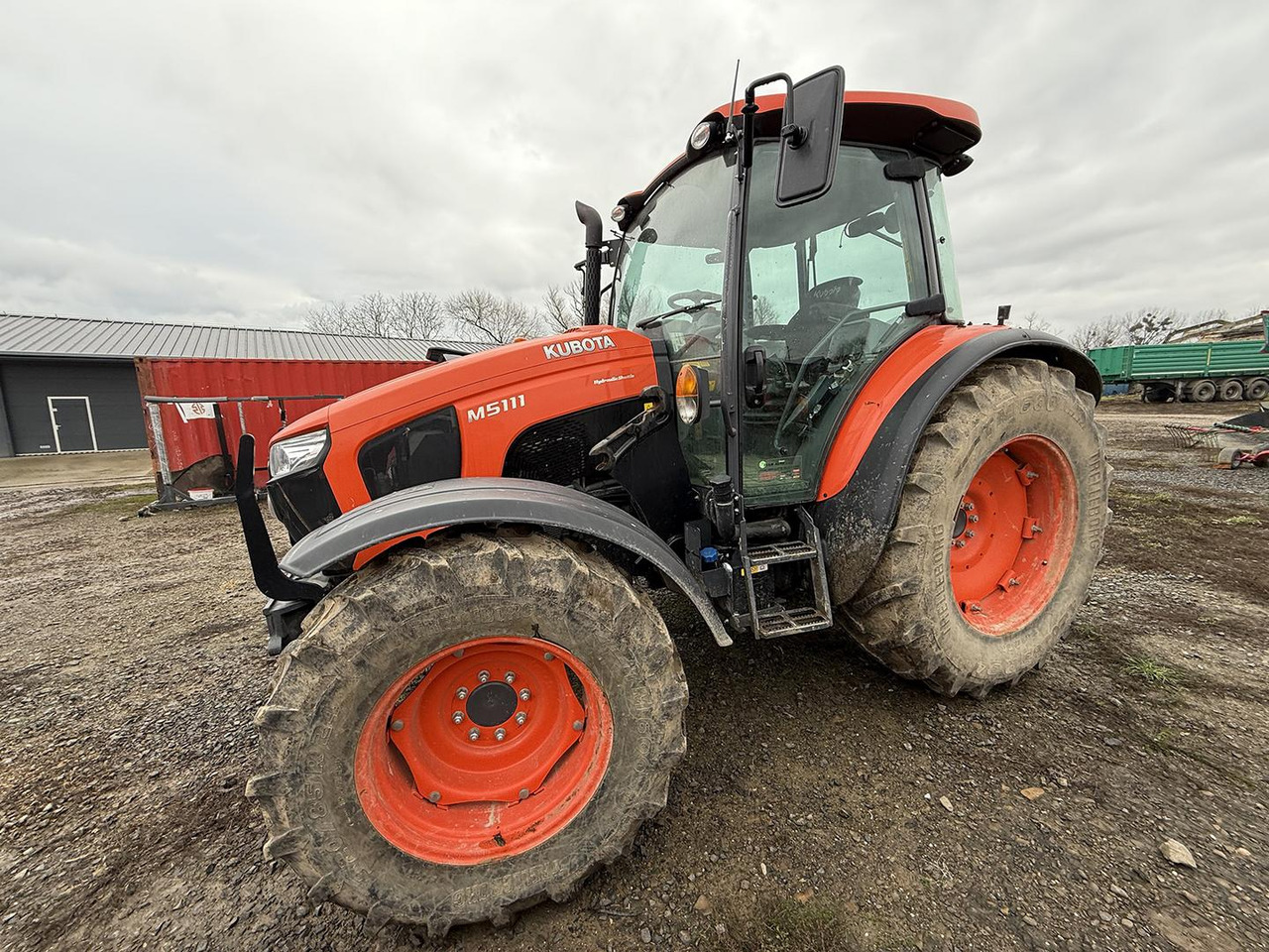 Kubota MS, 511, Traktor - Farm tractor: picture 5 Kubota MS, 511, Traktor - Farm tractor: picture 5