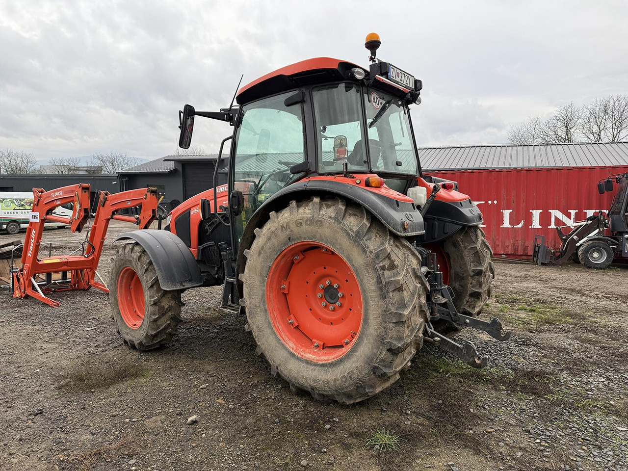 Kubota MS, 511, Traktor - Farm tractor: picture 3 Kubota MS, 511, Traktor - Farm tractor: picture 3