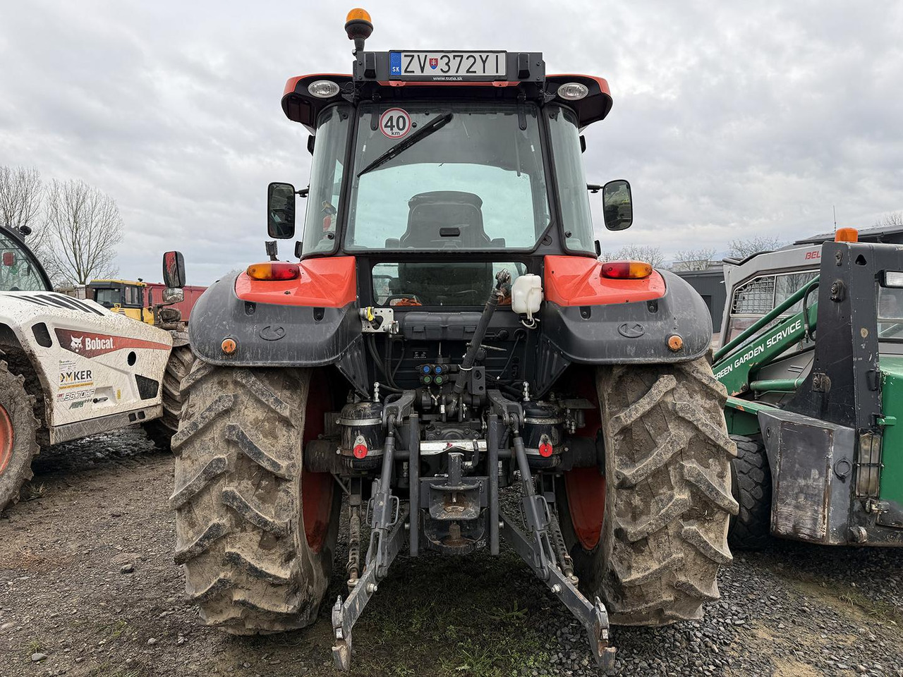 Kubota MS, 511, Traktor - Farm tractor: picture 4 Kubota MS, 511, Traktor - Farm tractor: picture 4