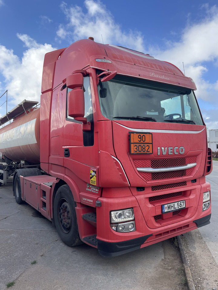 IVECO STRALIS AS440 T/P Retarder - Tractor unit: picture 1 IVECO STRALIS AS440 T/P Retarder - Tractor unit: picture 1