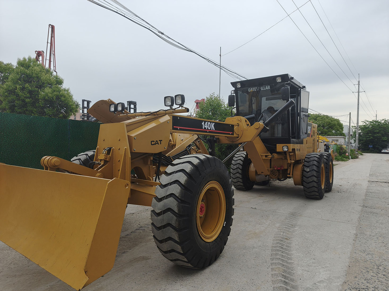 CATERPILLAR 140K MOTOR GRADER - Grader: picture 5 CATERPILLAR 140K MOTOR GRADER - Grader: picture 5