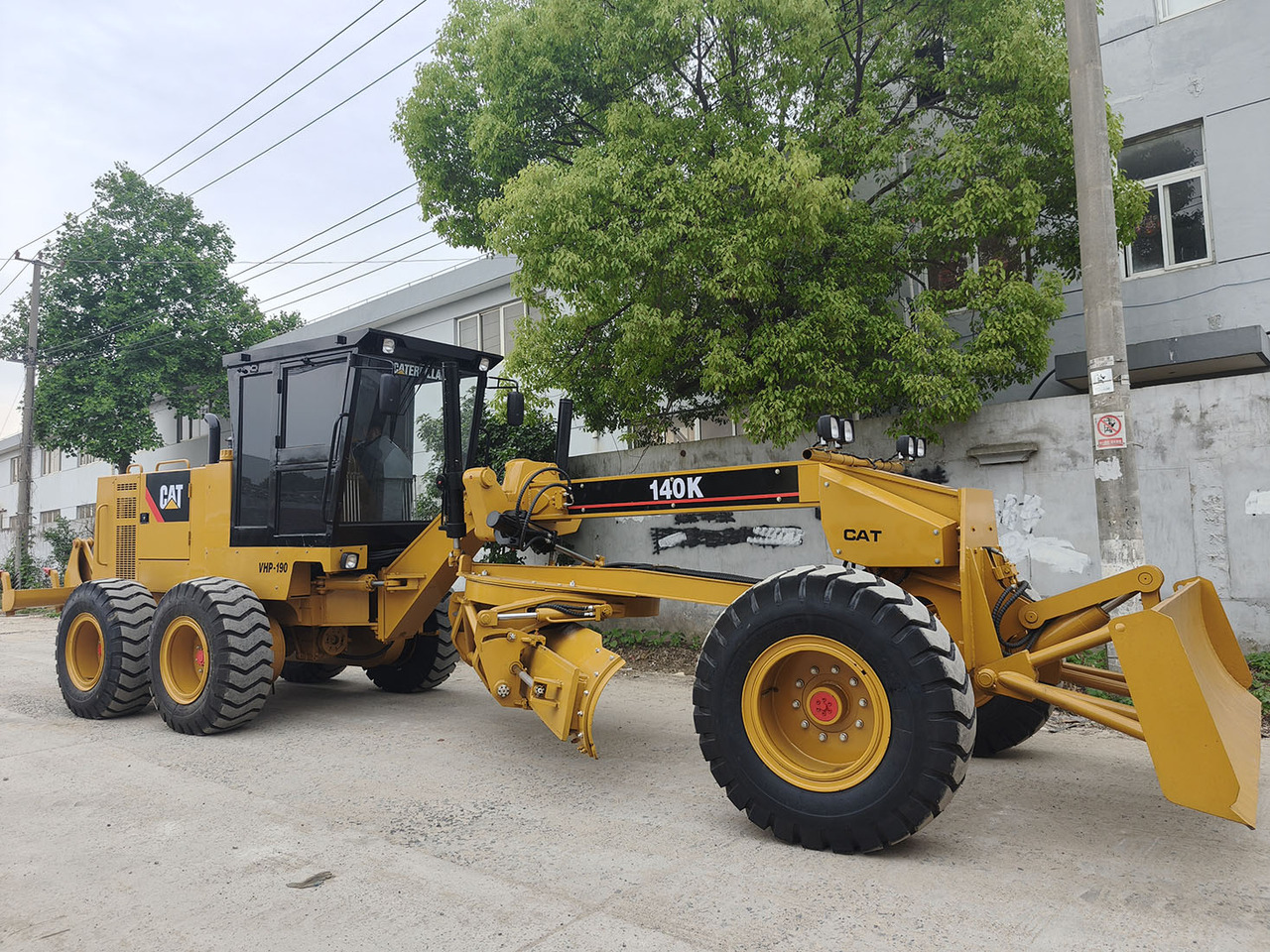 CATERPILLAR 140K MOTOR GRADER - Grader: picture 4 CATERPILLAR 140K MOTOR GRADER - Grader: picture 4