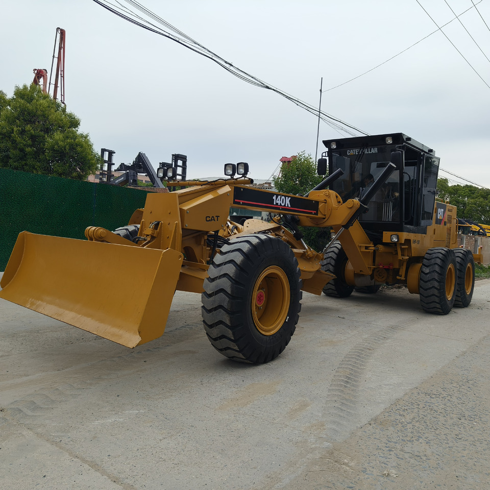 CATERPILLAR 140k used cat 140 motor grader with motor grader - Grader: picture 5 CATERPILLAR 140k used cat 140 motor grader with motor grader - Grader: picture 5