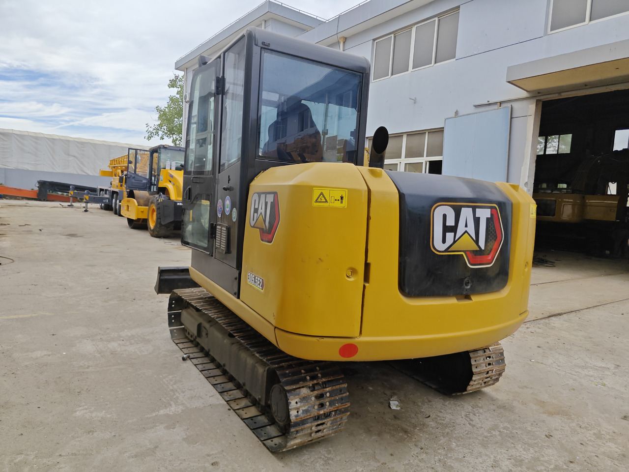 Mini excavator CATERPILLAR 305.5E: picture 6 Mini excavator CATERPILLAR 305.5E: picture 6