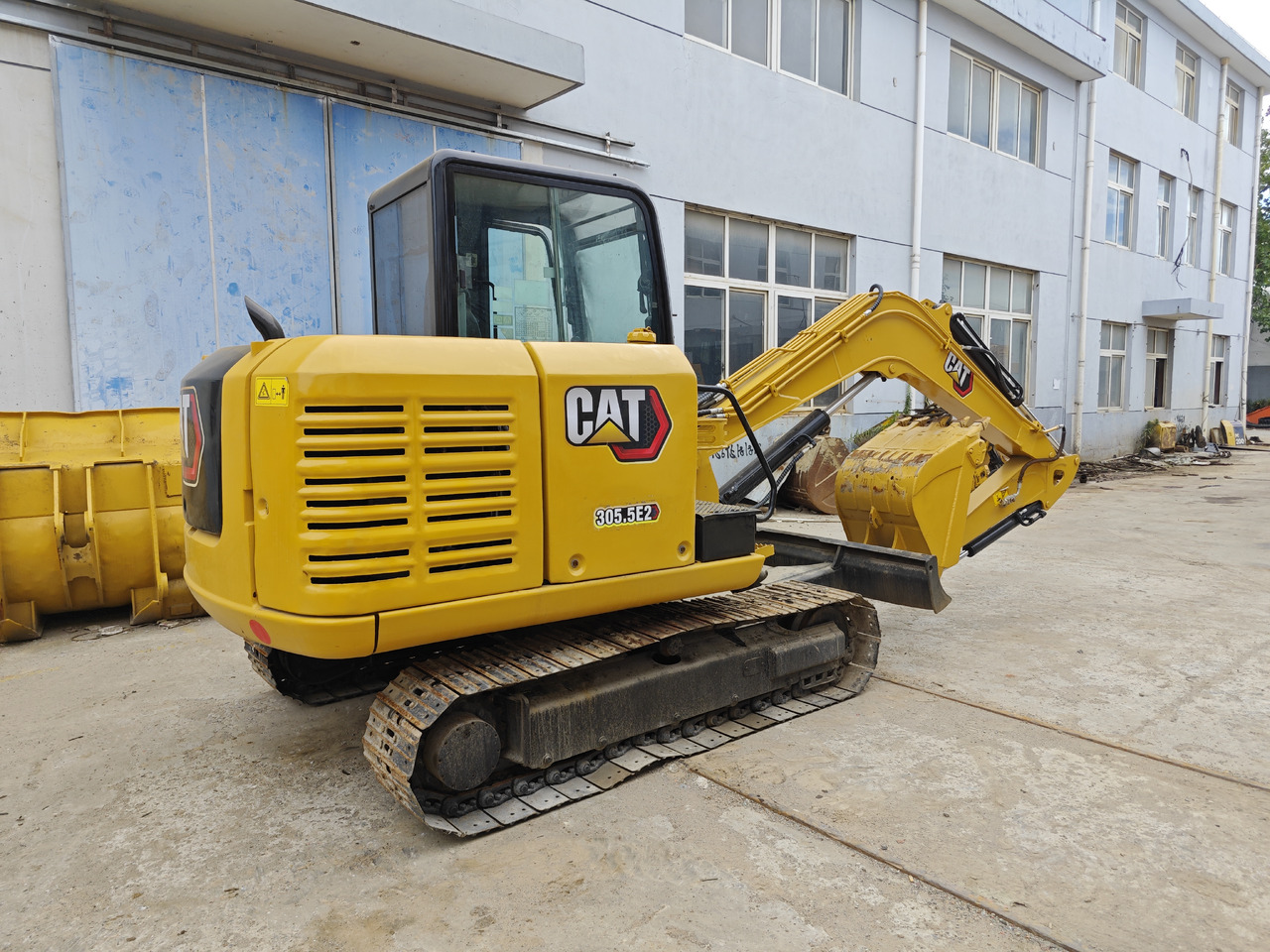Mini excavator CATERPILLAR 305.5E: picture 7 Mini excavator CATERPILLAR 305.5E: picture 7