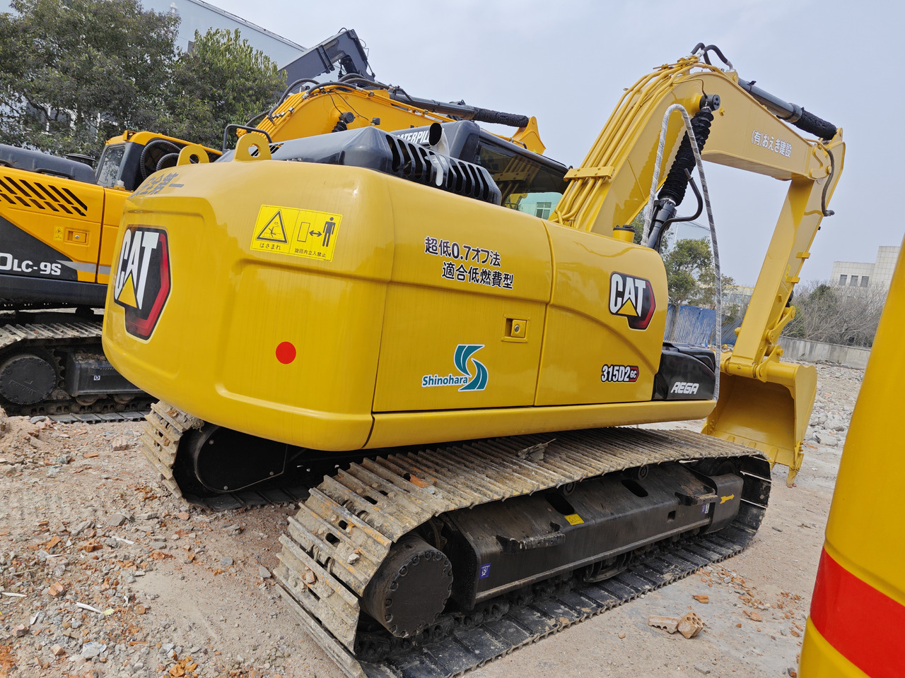 Crawler excavator CATERPILLAR 315D2GC: picture 7