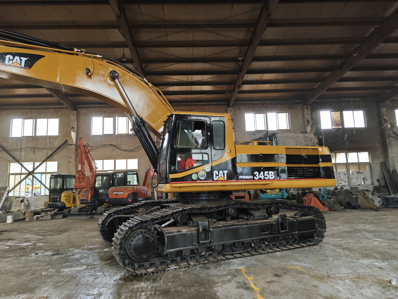 Crawler excavator CATERPILLAR 345B Used 45ton excavator: picture 7 Crawler excavator CATERPILLAR 345B Used 45ton excavator: picture 7