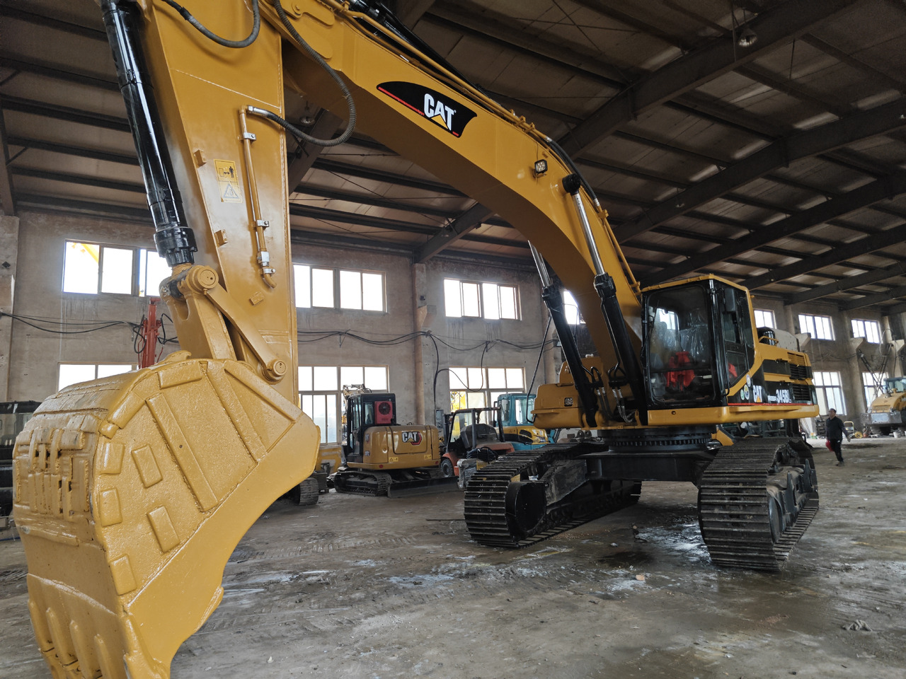 Crawler excavator CATERPILLAR 345B Used 45ton excavator: picture 6 Crawler excavator CATERPILLAR 345B Used 45ton excavator: picture 6