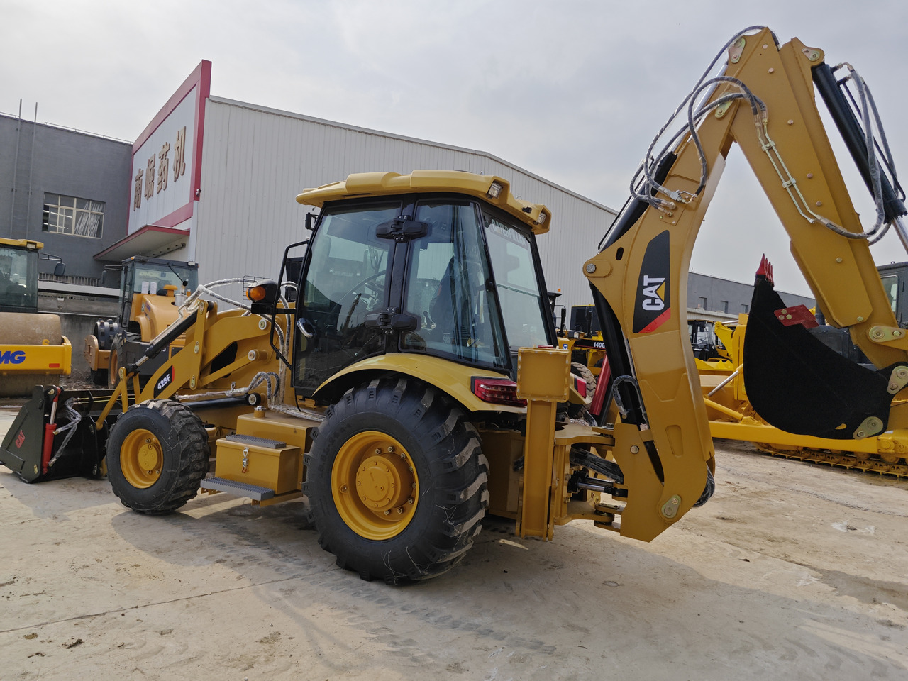 CATERPILLAR 428F backhoe loader - Backhoe loader: picture 3 CATERPILLAR 428F backhoe loader - Backhoe loader: picture 3