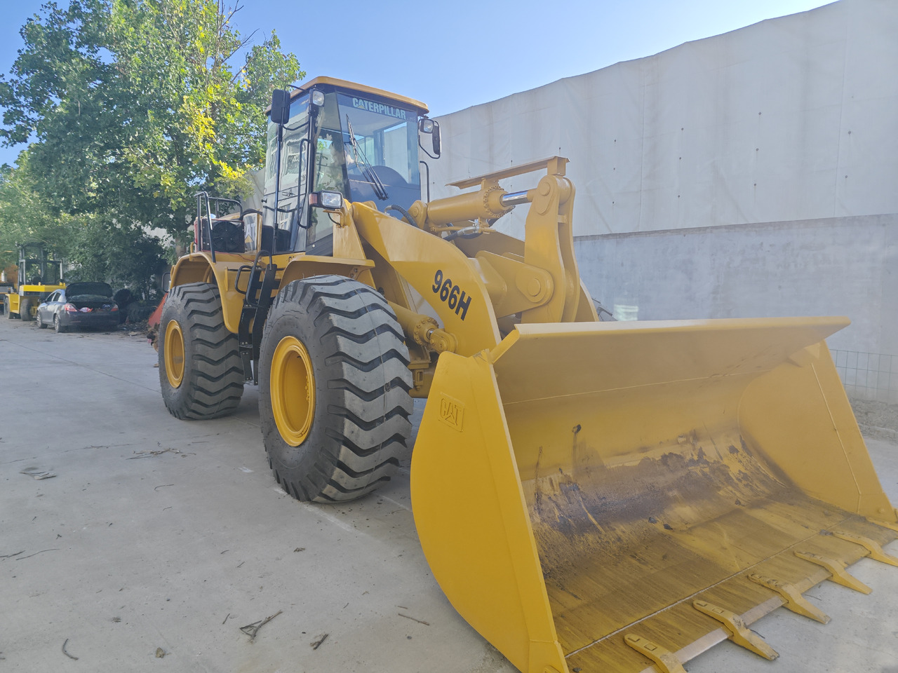 CATERPILLAR 966h wheel 966 wheel loder - Wheel loader: picture 2 CATERPILLAR 966h wheel 966 wheel loder - Wheel loader: picture 2