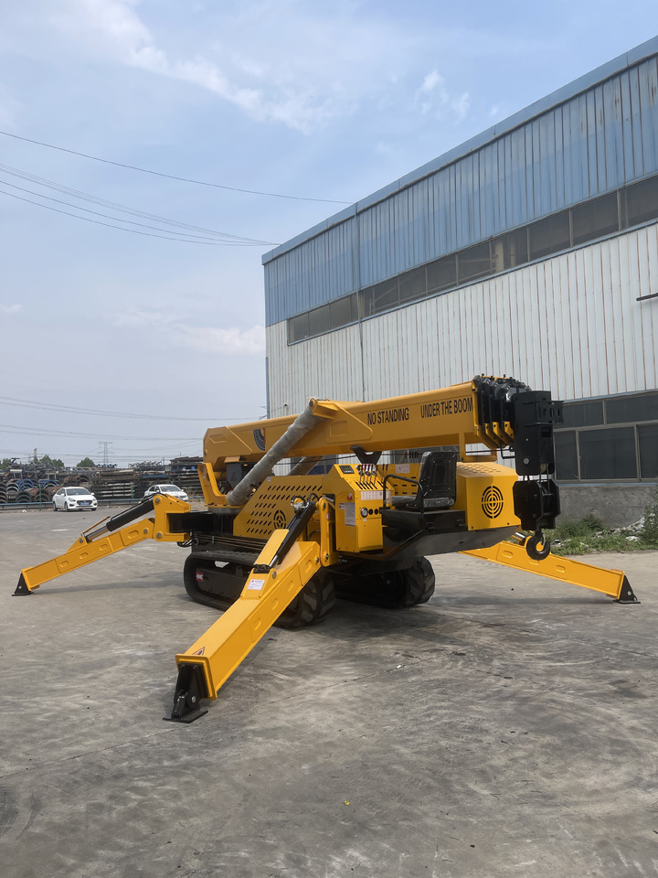 HC10.0A 10T NEW spider crane - Crane: picture 4 HC10.0A 10T NEW spider crane - Crane: picture 4