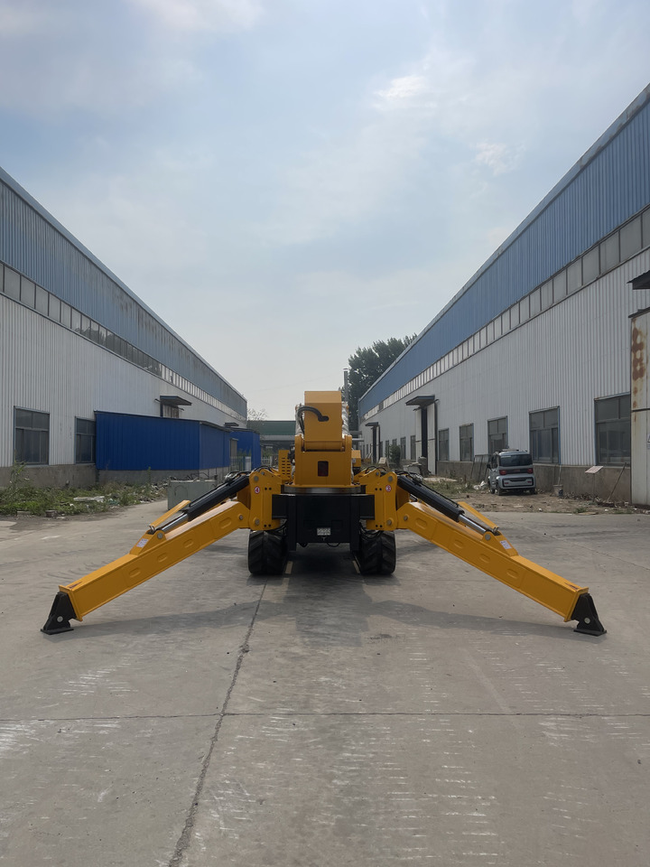 HC10.0A 10T NEW spider crane - Crane: picture 3 HC10.0A 10T NEW spider crane - Crane: picture 3