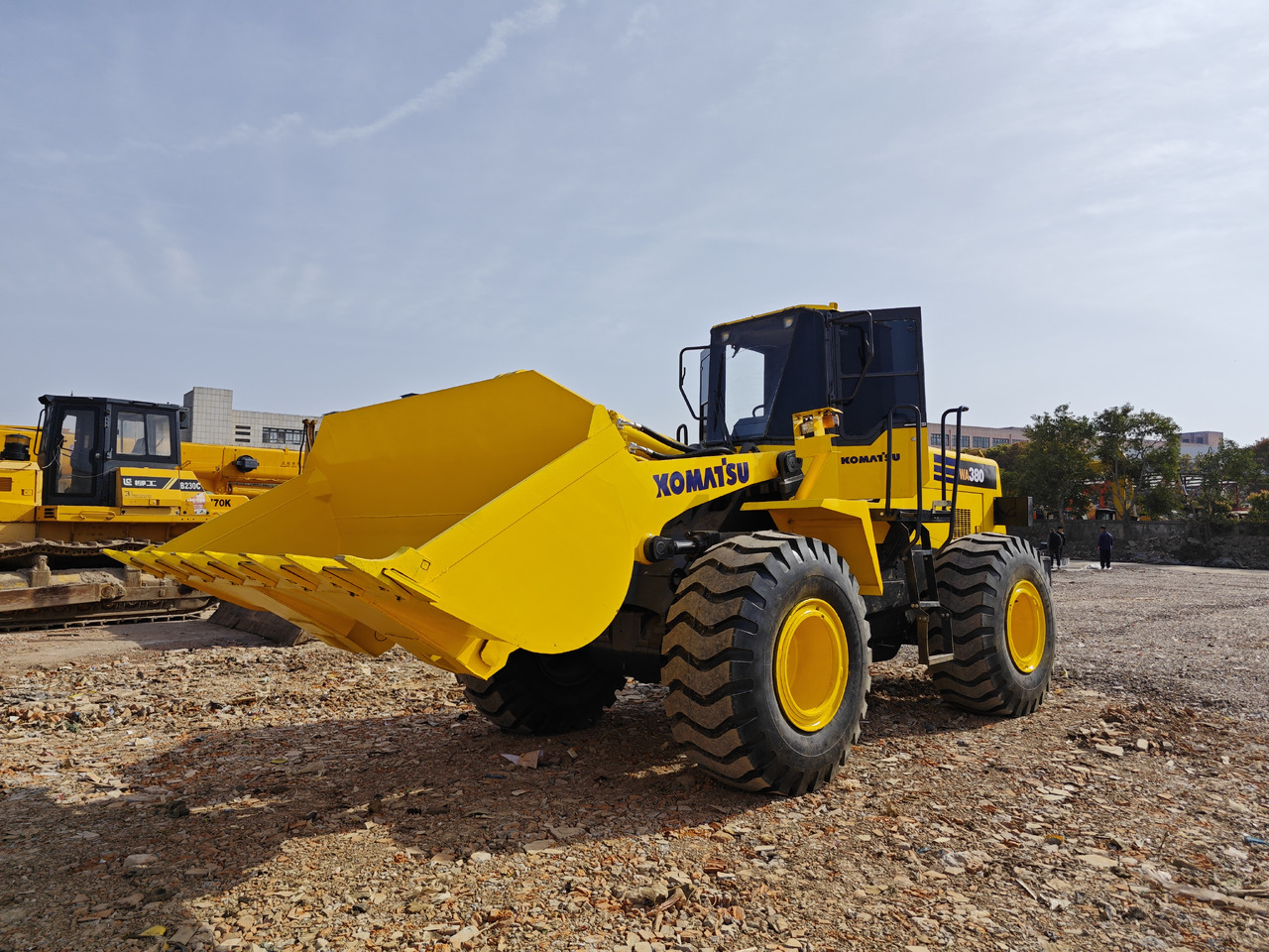 KOMATSU WA380 - Wheel loader: picture 2 KOMATSU WA380 - Wheel loader: picture 2