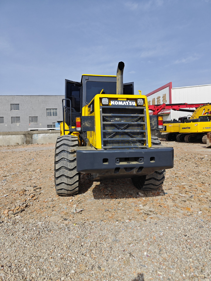KOMATSU WA380 - Wheel loader: picture 5 KOMATSU WA380 - Wheel loader: picture 5