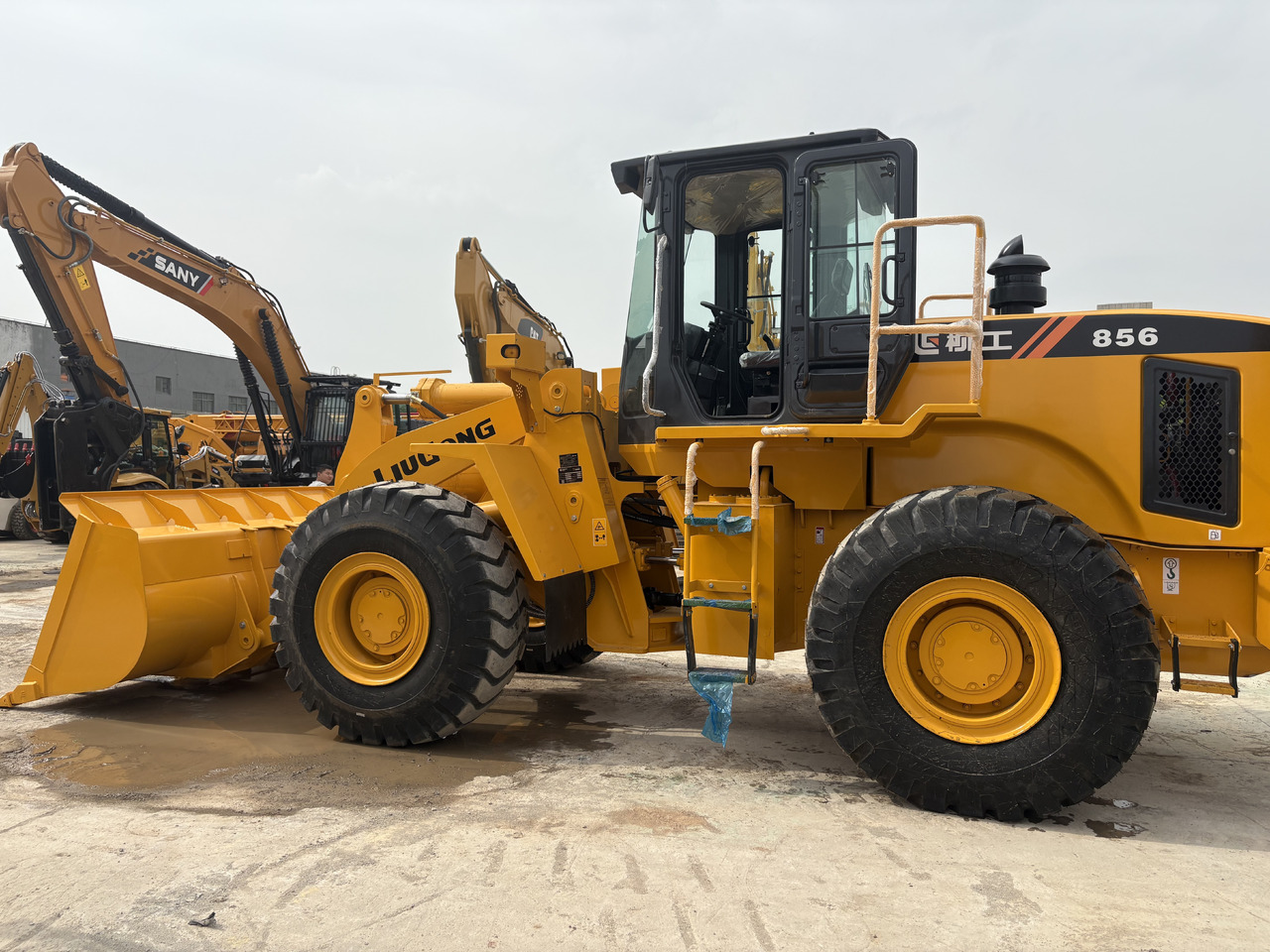 LIUGONG 856 wheel loader - Wheel loader: picture 3 LIUGONG 856 wheel loader - Wheel loader: picture 3
