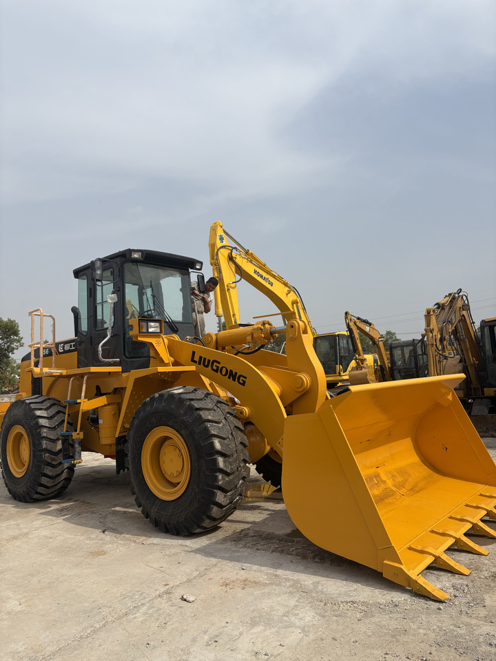LIUGONG 856 wheel loader - Wheel loader: picture 1 LIUGONG 856 wheel loader - Wheel loader: picture 1