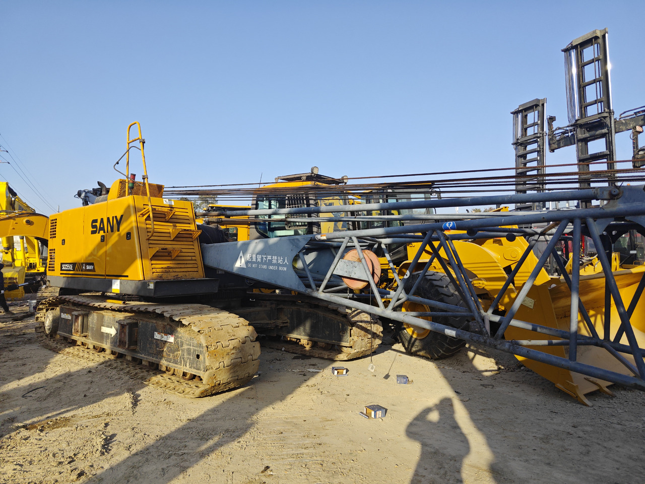 SANY SCC550E - Crawler crane: picture 4 SANY SCC550E - Crawler crane: picture 4
