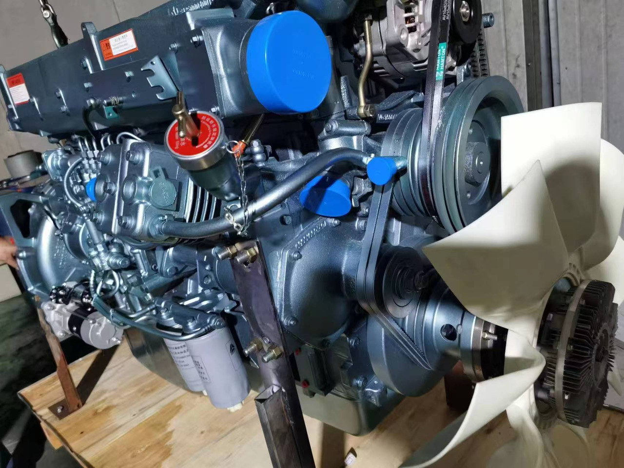 WEICHAI WD615 Euro II NEW ENGINE for crane - Engine for Construction machinery: picture 3 WEICHAI WD615 Euro II NEW ENGINE for crane - Engine for Construction machinery: picture 3