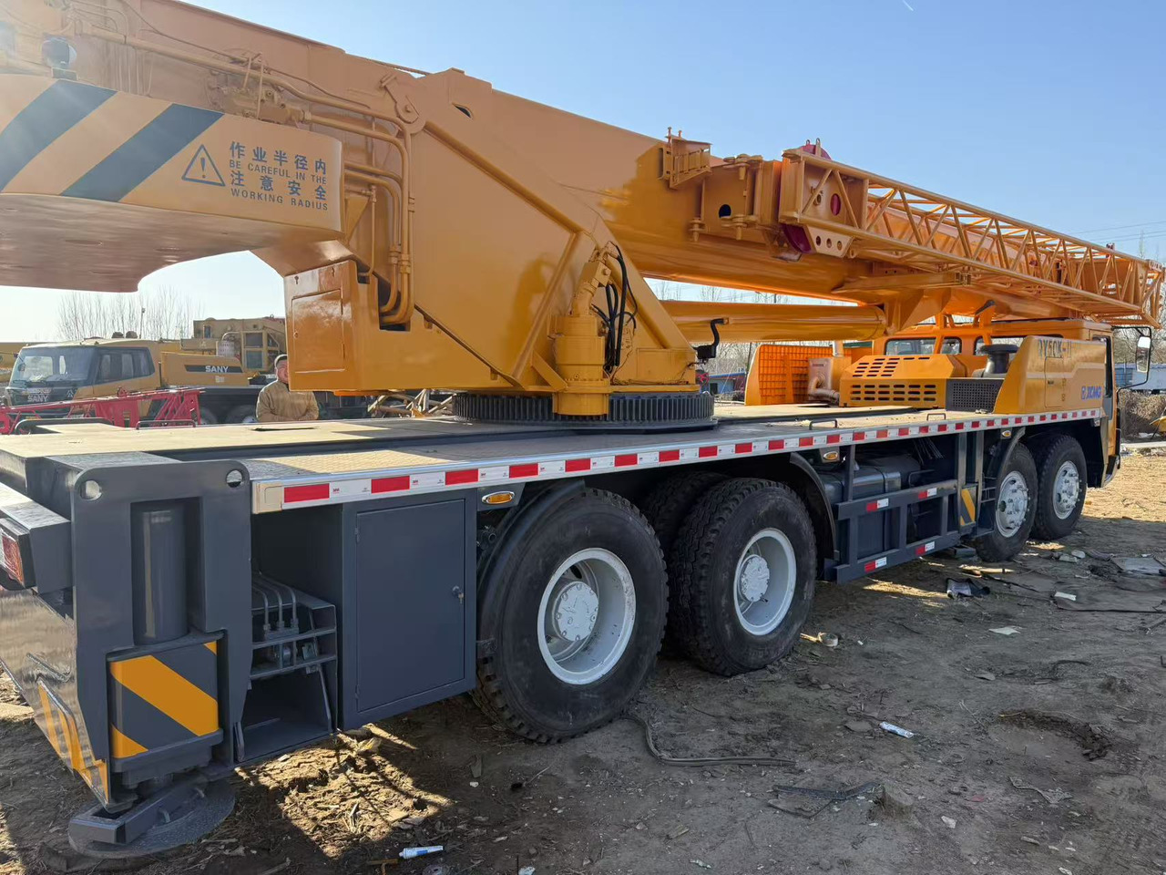 XCMG QY50K Truck Crane 50t used crane - Mobile crane: picture 3 XCMG QY50K Truck Crane 50t used crane - Mobile crane: picture 3