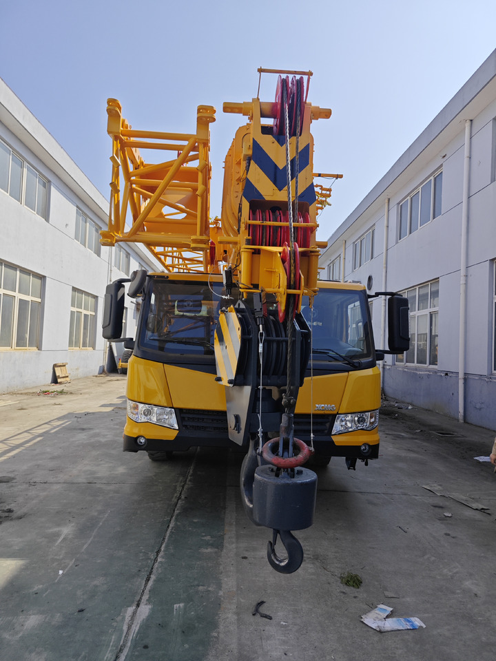XCMG QY50KC - Mobile crane: picture 2 XCMG QY50KC - Mobile crane: picture 2