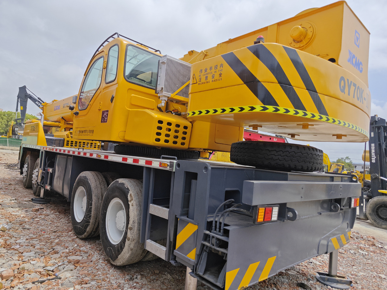XCMG QY70K QY70KC XTC70 Truck Crane - Mobile crane: picture 5 XCMG QY70K QY70KC XTC70 Truck Crane - Mobile crane: picture 5
