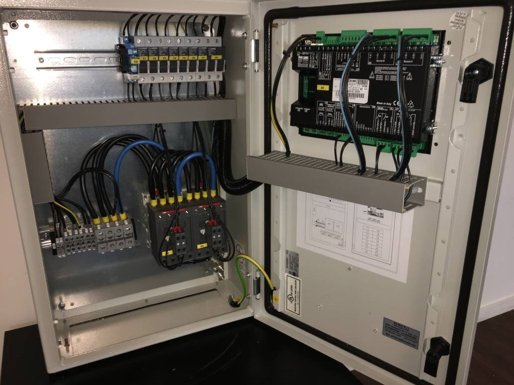 ATS Panel 100A - Max 65 kVA - DPX-27503 - Construction equipment: picture 3 ATS Panel 100A - Max 65 kVA - DPX-27503 - Construction equipment: picture 3