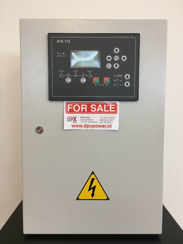 ATS Panel 45A - Max 25 kVA - DPX-27500 - Construction equipment: picture 1 ATS Panel 45A - Max 25 kVA - DPX-27500 - Construction equipment: picture 1