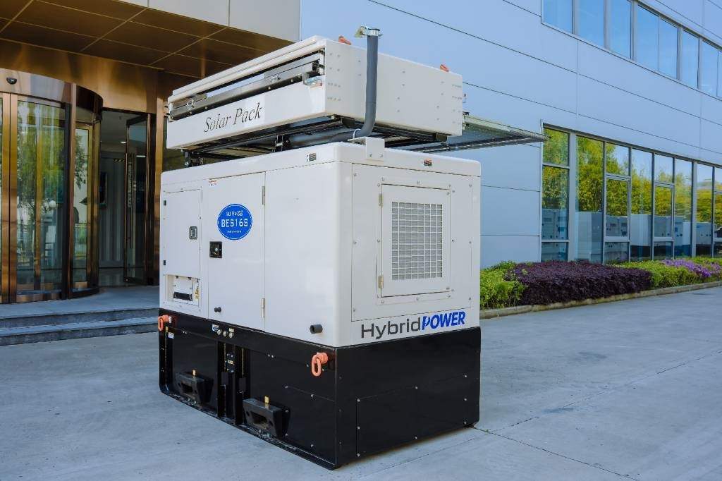 BES20S Microgrid Systeem - 20 kVA - 30.7 kWh - Generator set: picture 4 BES20S Microgrid Systeem - 20 kVA - 30.7 kWh - Generator set: picture 4