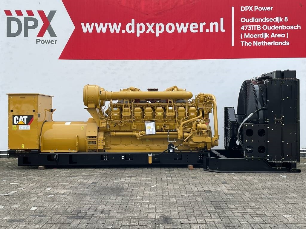 CAT 3516B HD - 2.500 kVA Generator - DPX-18107 - Generator set: picture 1 CAT 3516B HD - 2.500 kVA Generator - DPX-18107 - Generator set: picture 1