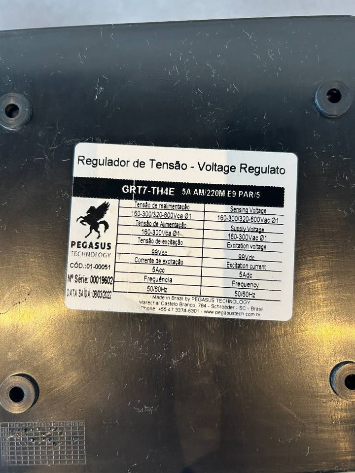 CAT AVR 582-9033 - DPX-25080 - Electrical system for Construction machinery: picture 3 CAT AVR 582-9033 - DPX-25080 - Electrical system for Construction machinery: picture 3