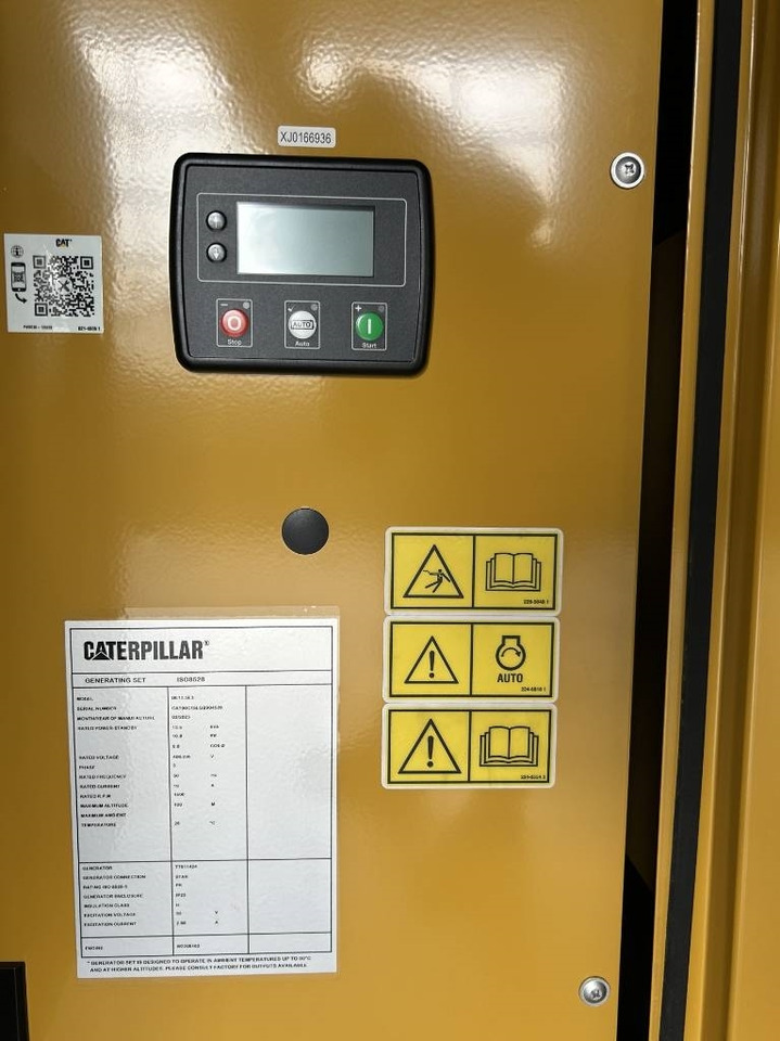 New Generator set CAT DE13.5E3 - 13.5 kVA Generator - DPX-18001: picture 8