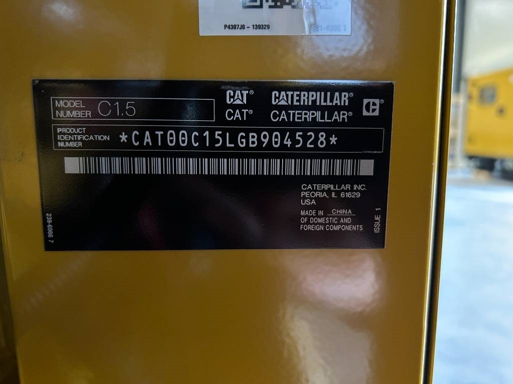 New Generator set CAT DE13.5E3 - 13.5 kVA Generator - DPX-18001: picture 20