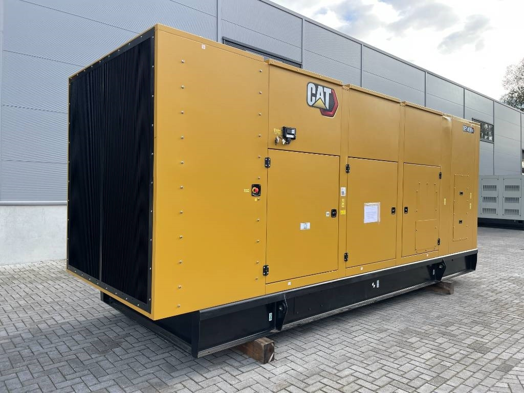 CAT DE1400GC - 1400 kVA Standby Generator - DPX-18227 - Generator set: picture 2 CAT DE1400GC - 1400 kVA Standby Generator - DPX-18227 - Generator set: picture 2