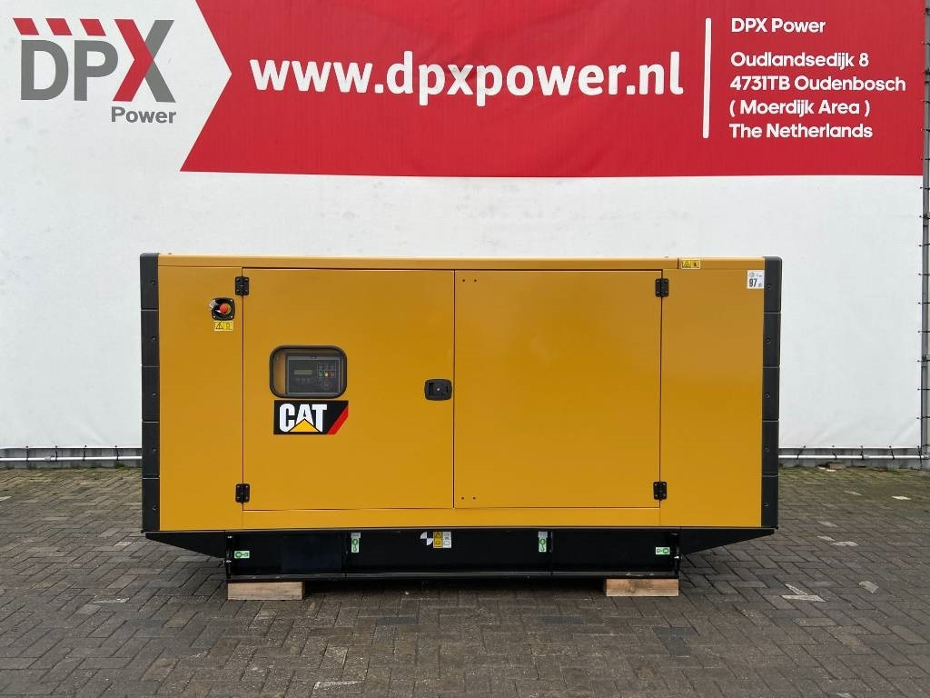 CAT DE150E0 - 150 kVA Generator - DPX-18016.1 - Generator set: picture 1 CAT DE150E0 - 150 kVA Generator - DPX-18016.1 - Generator set: picture 1