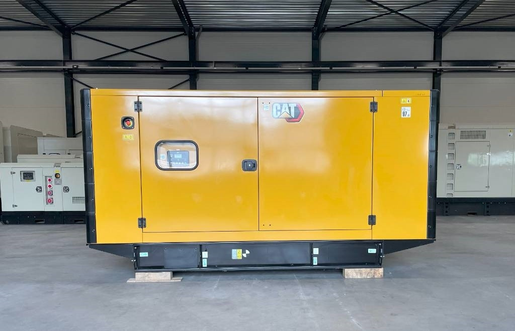 CAT DE165E0 - 165 kVA Generator - DPX-18016 - Generator set: picture 1 CAT DE165E0 - 165 kVA Generator - DPX-18016 - Generator set: picture 1